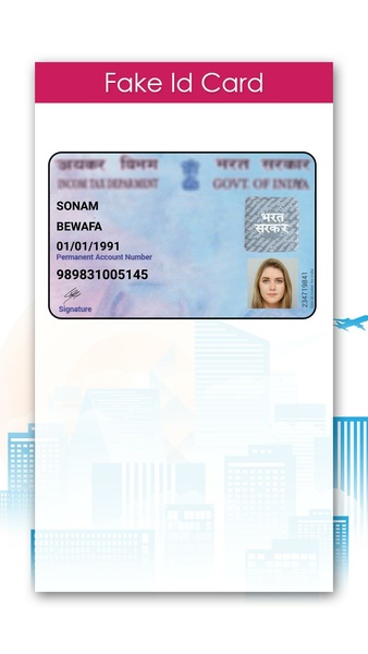 fake id card maker