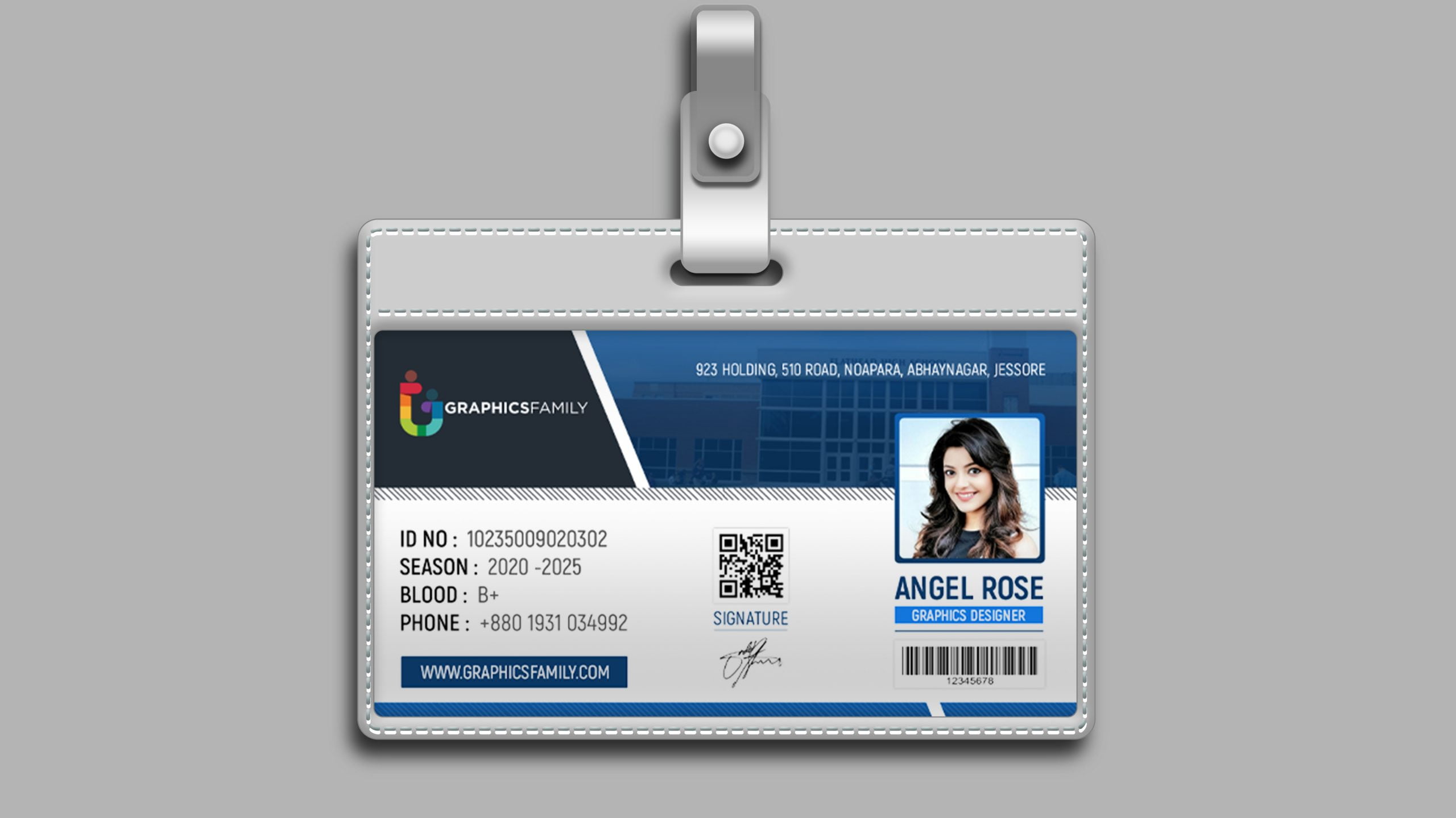 Fake Id Card Templates