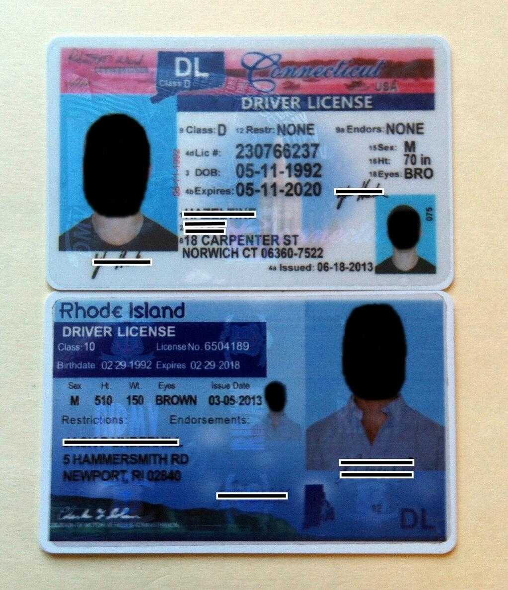 fake id caught