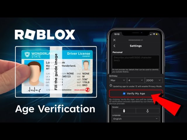 fake id for roblox age verification