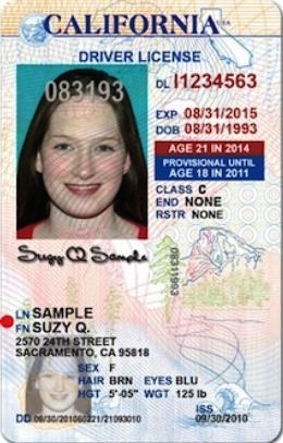 Fake Id Front And Back