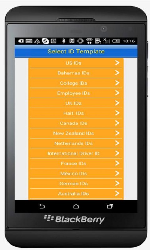 fake id generator united states