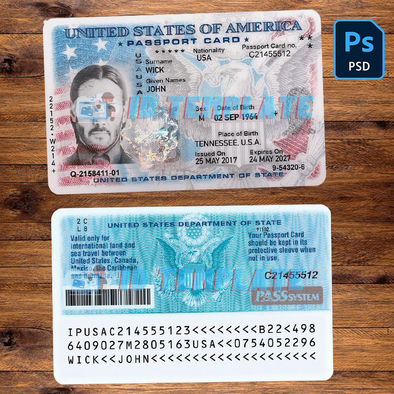 fake id generator united states