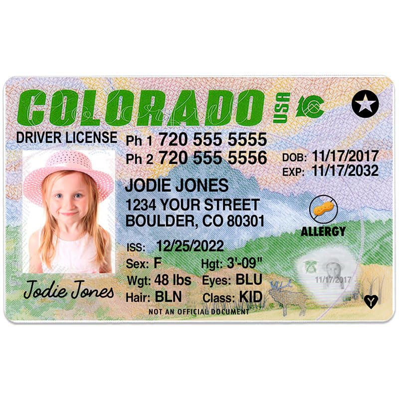 fake id laws colorado