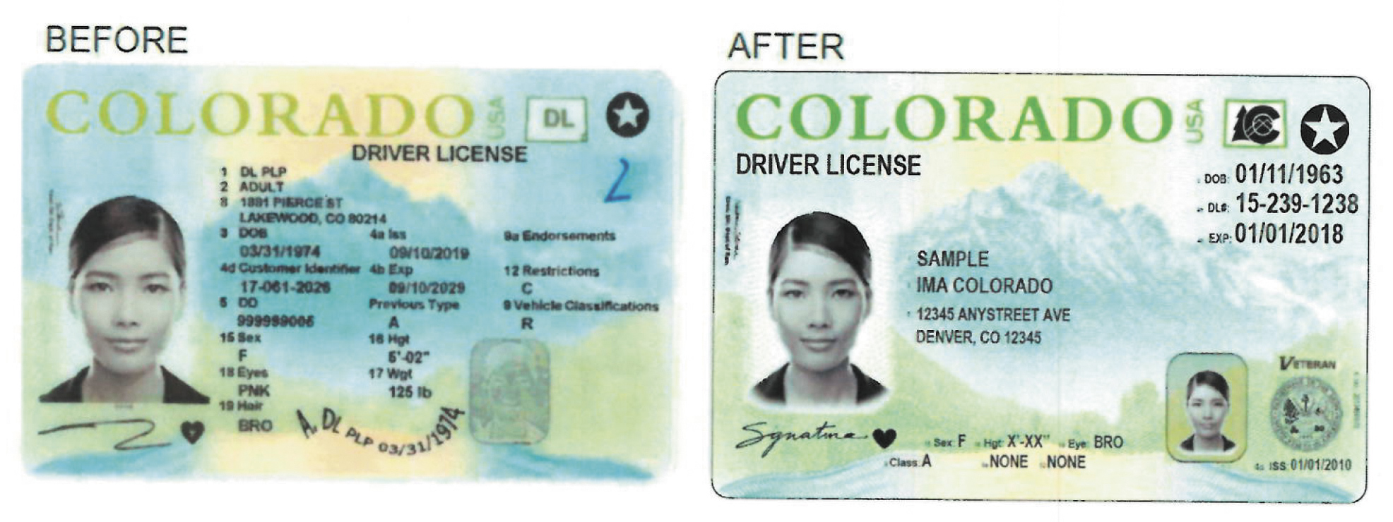 fake id laws colorado