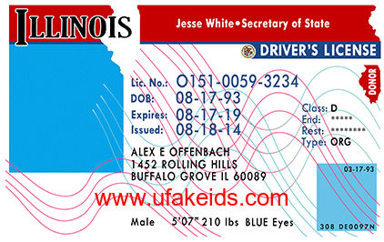 fake id laws in illinois