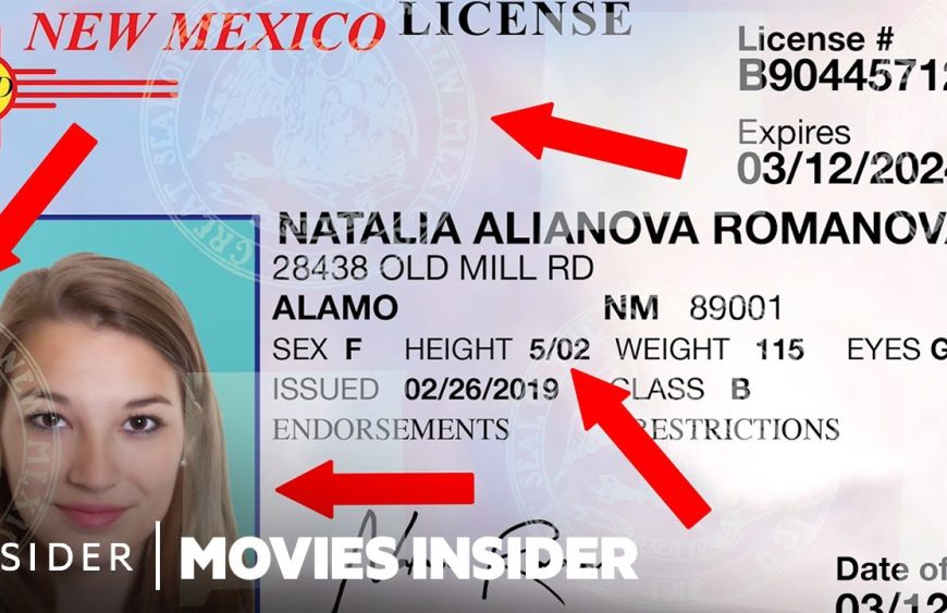 fake id license