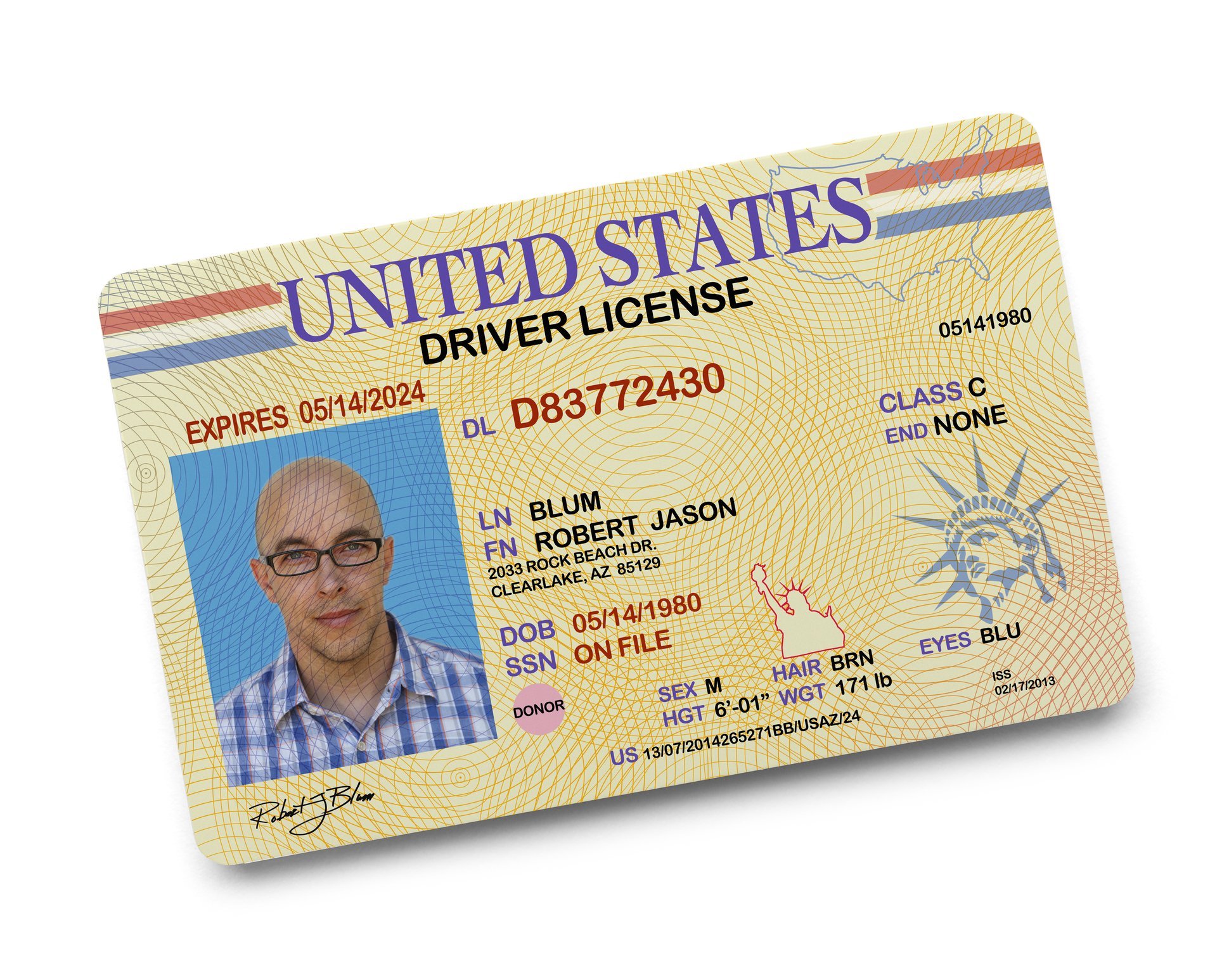 fake id license