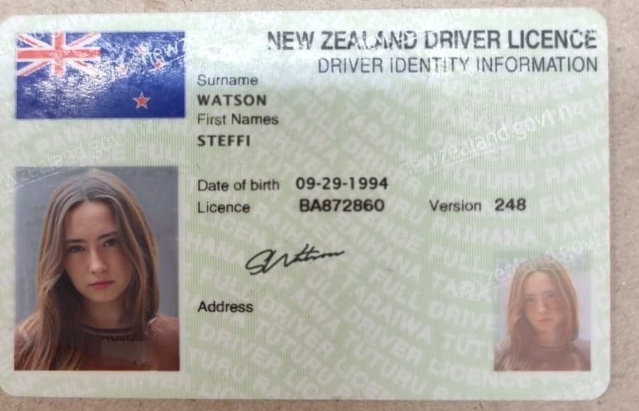 fake id license