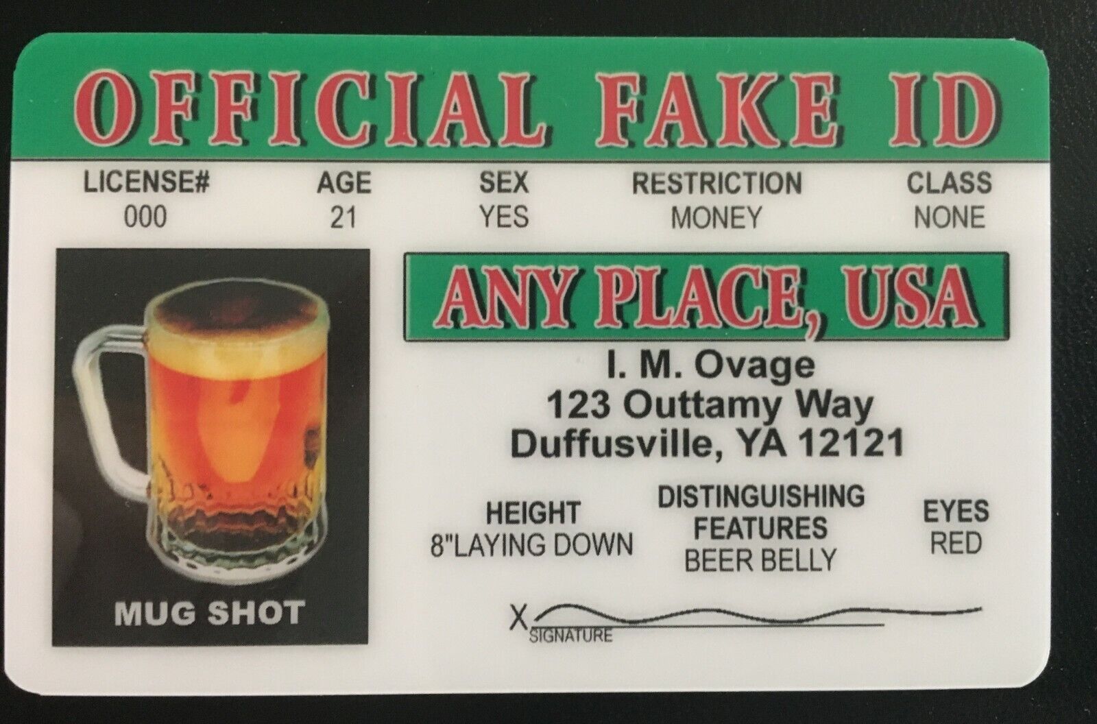 fake id prices