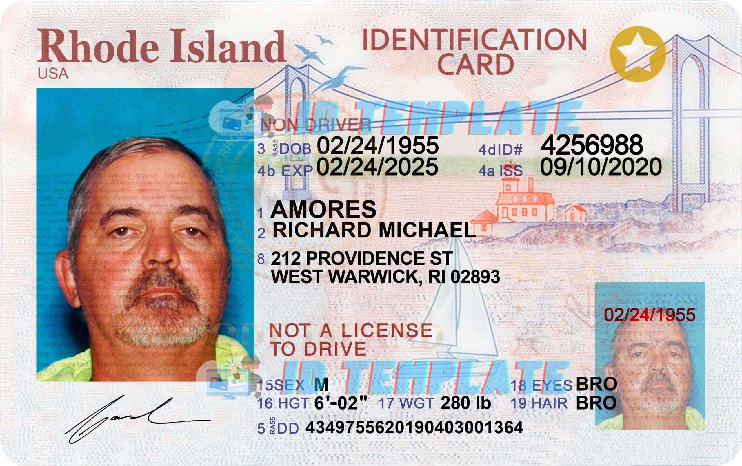 fake id rhode island