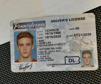 fake id signature