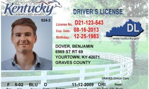 fake id templates