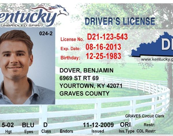 fake id templates