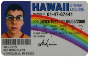 fake. id