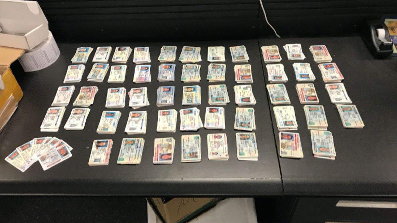 Fake Ids Charges