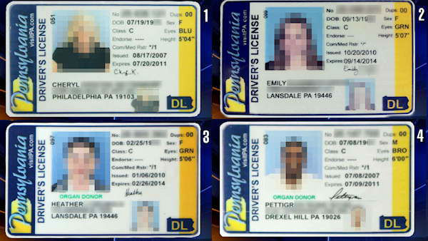 fake ids pa