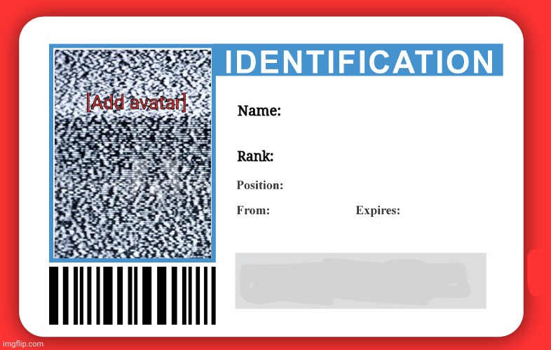 Fake Ids Templates