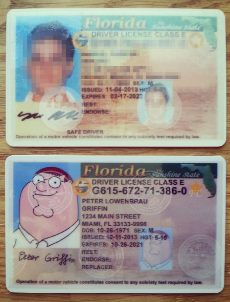 Florida Fake Id Website