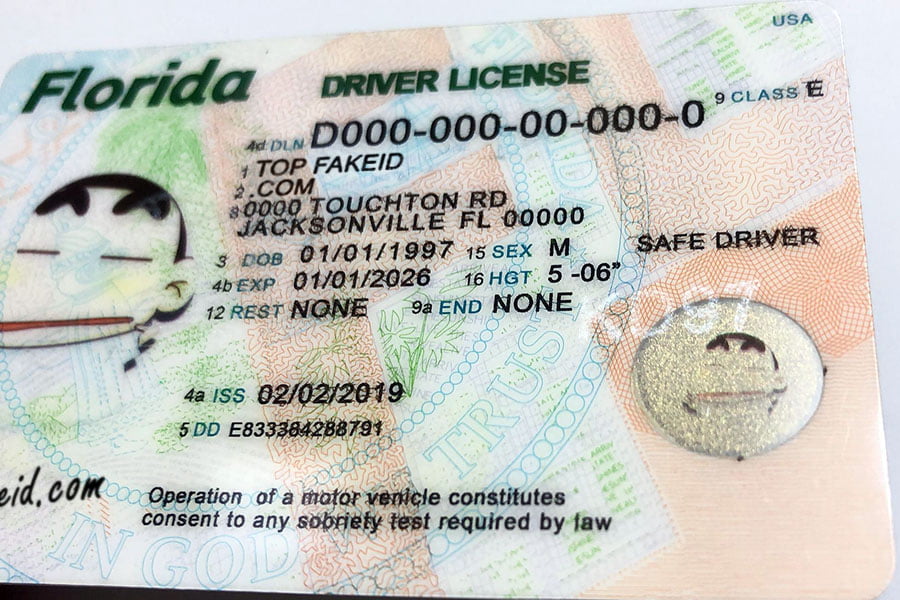 Florida Fake Id Website