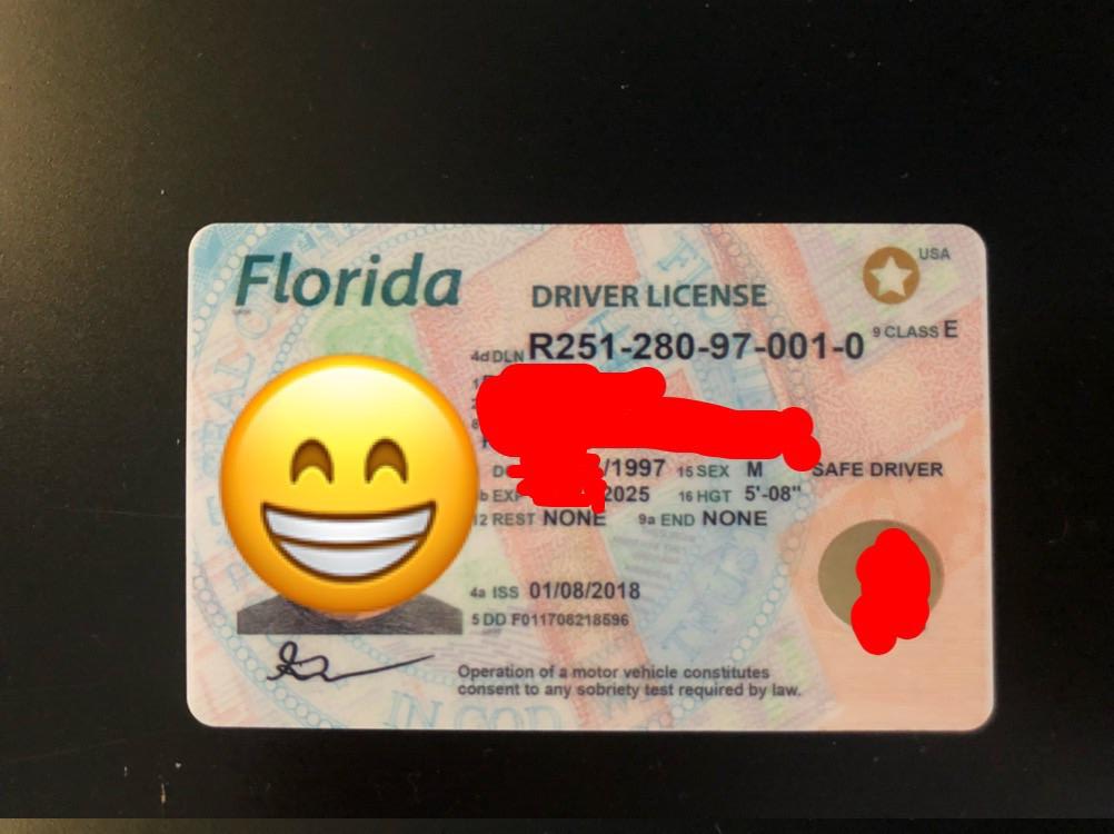 Florida fake id