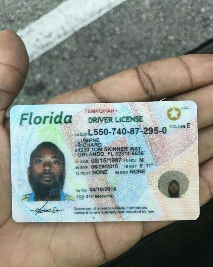 Florida Scannable fake id