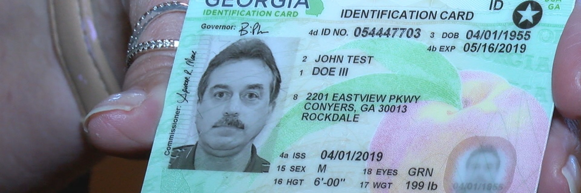 Georgia Fake Id Charges