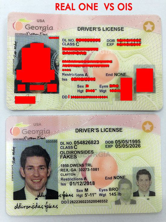 Georgia Fake Id Generator