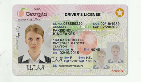 Georgia Fake Id Maker