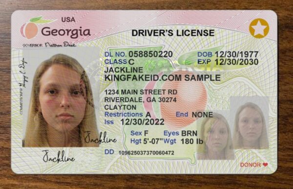 Georgia Fake Id Online