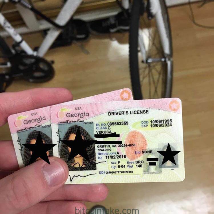 Georgia Fake Id Online