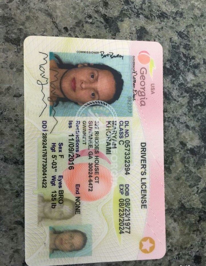 Georgia Fake Id Reddit