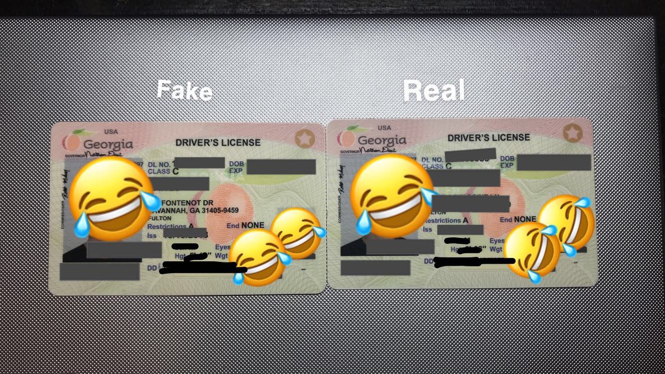 Georgia Fake Id Reddit