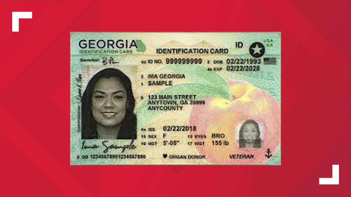 Georgia Fake Id Templates