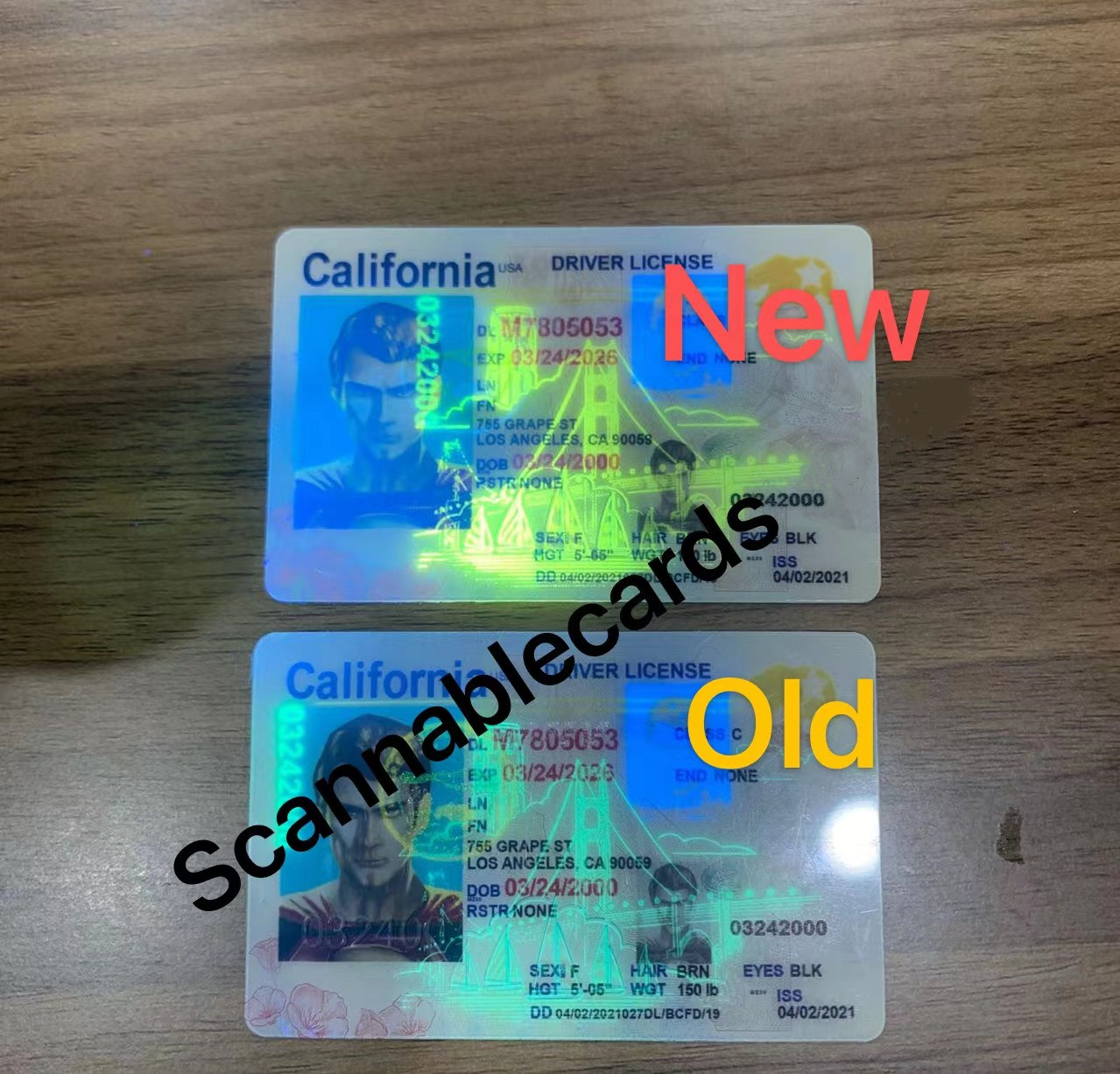 Georgia Scannable fake id