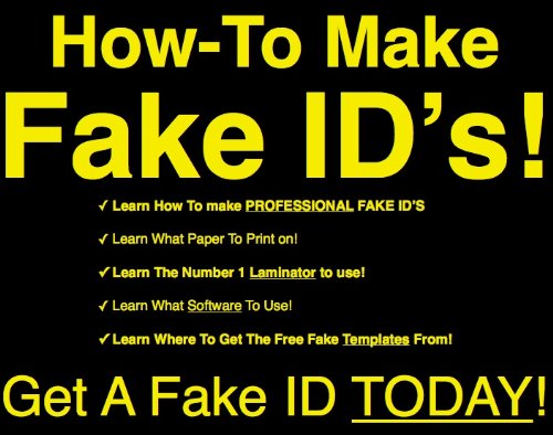 get a fake id