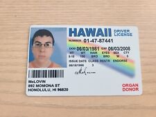 Hawaii Fake Id Front And Back