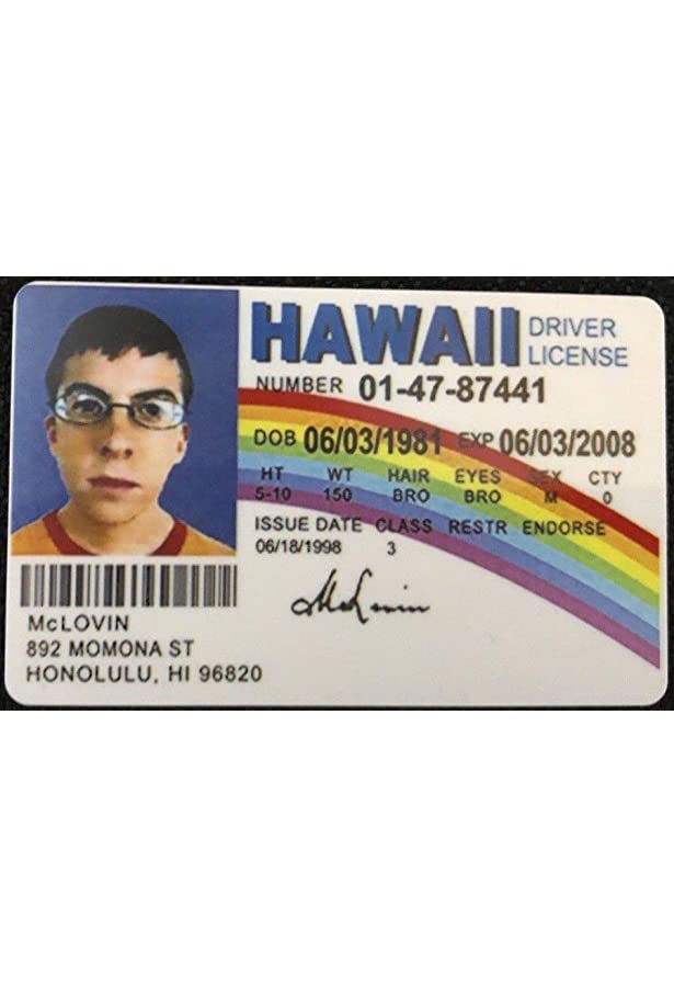 Hawaii Fake Id Generator