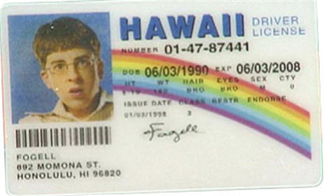 Hawaii Fake Id Generator