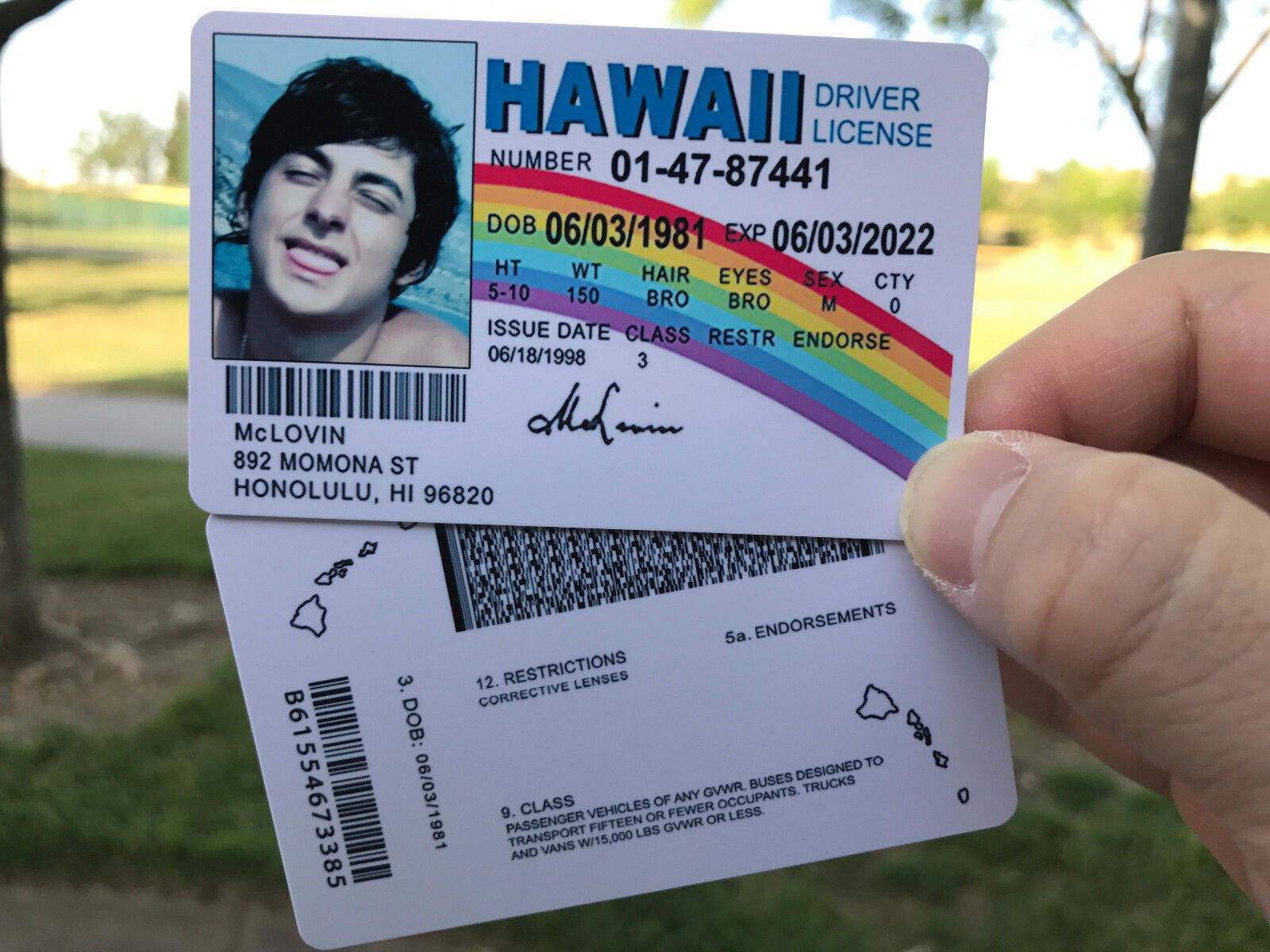 Hawaii Fake Id Roblox