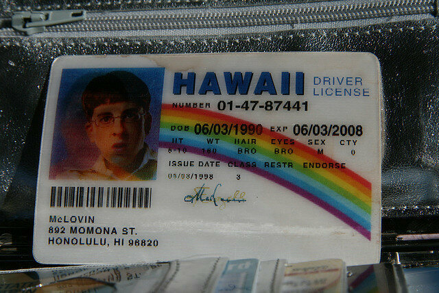 Hawaii Fake Id Website