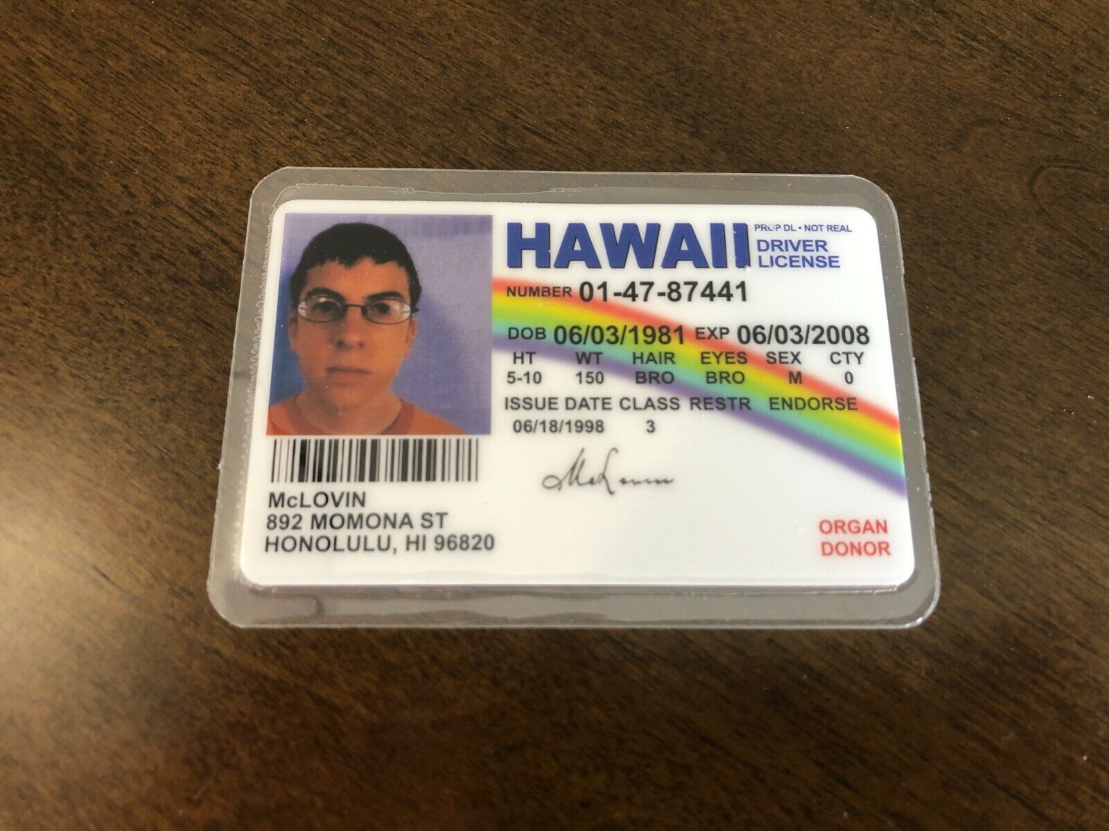 hawaii fake id