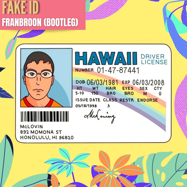 hawaii fake id