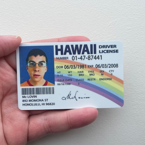 hawaii fake id