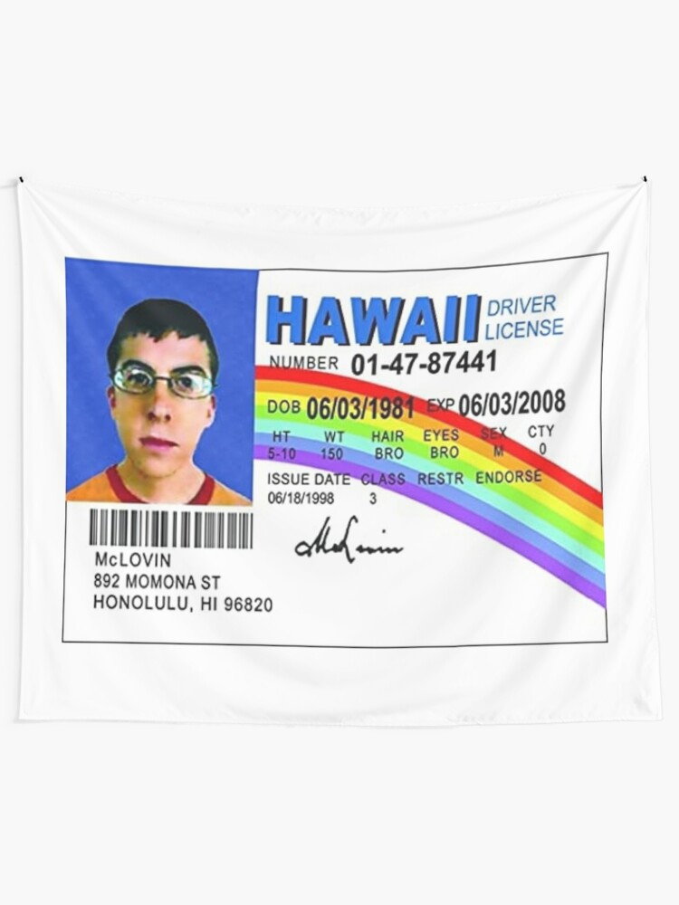 hawaii fake id