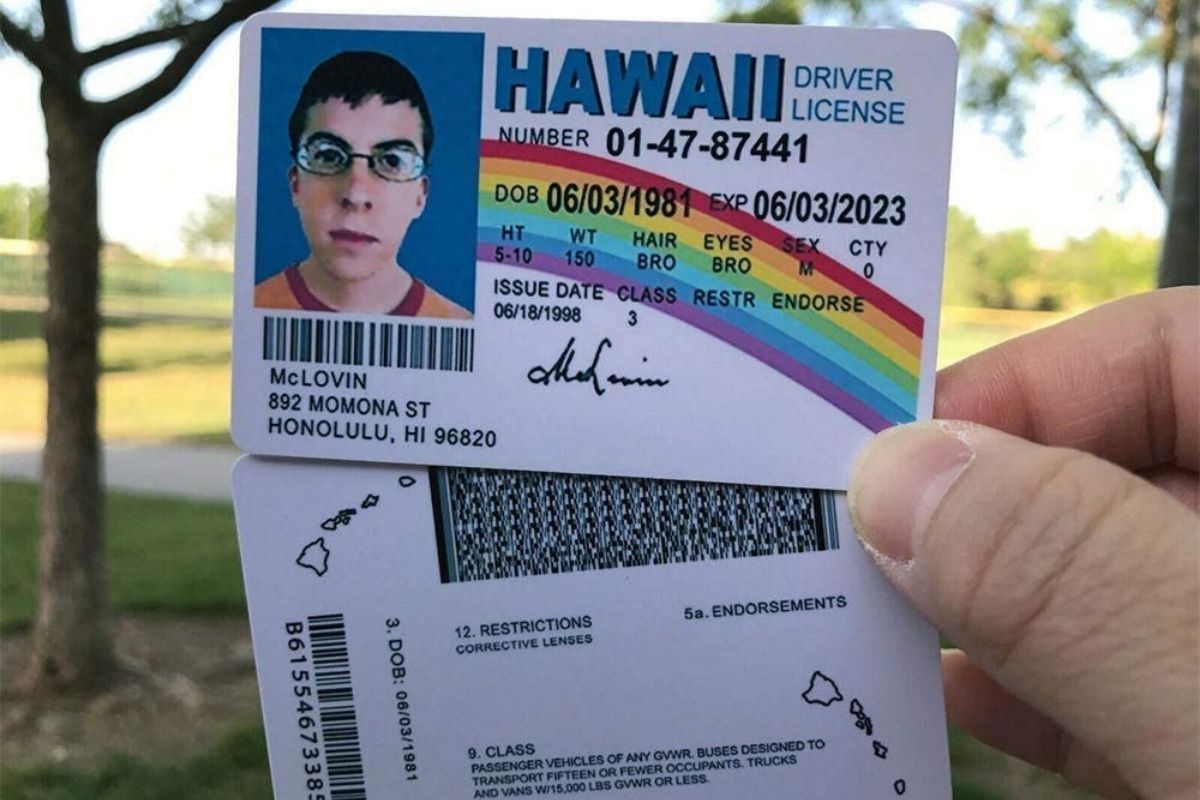 hawaii fake id