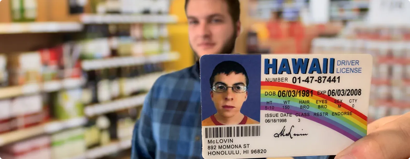 how do fake ids work