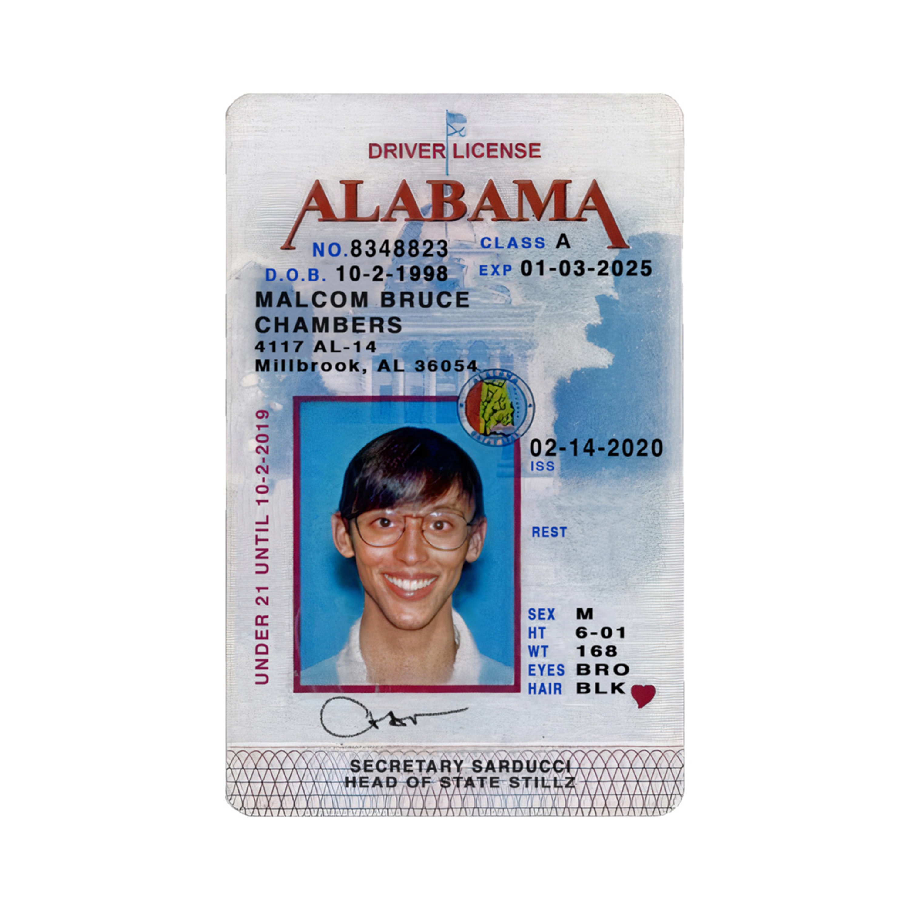 How Much Is A Alabama Fake Id