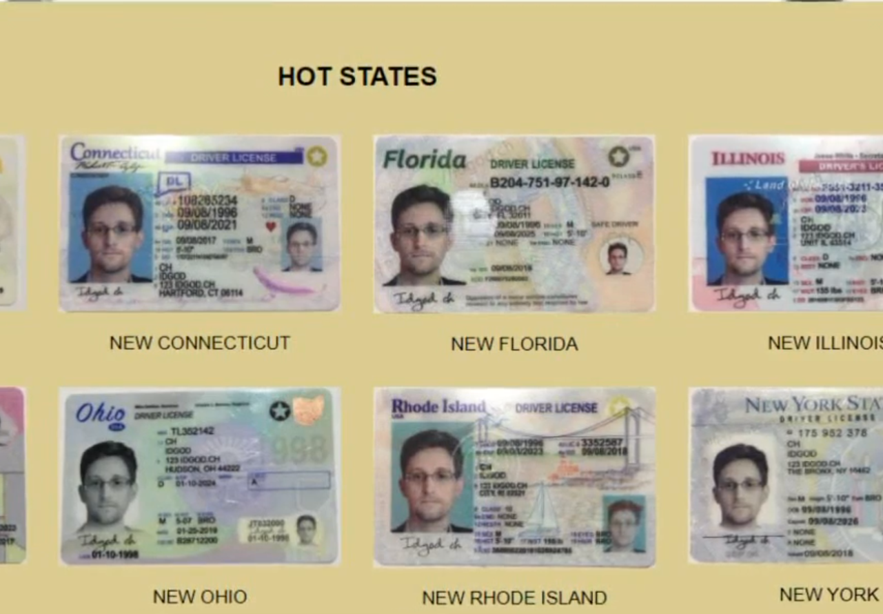 How Much Is A Connecticut Fake Id