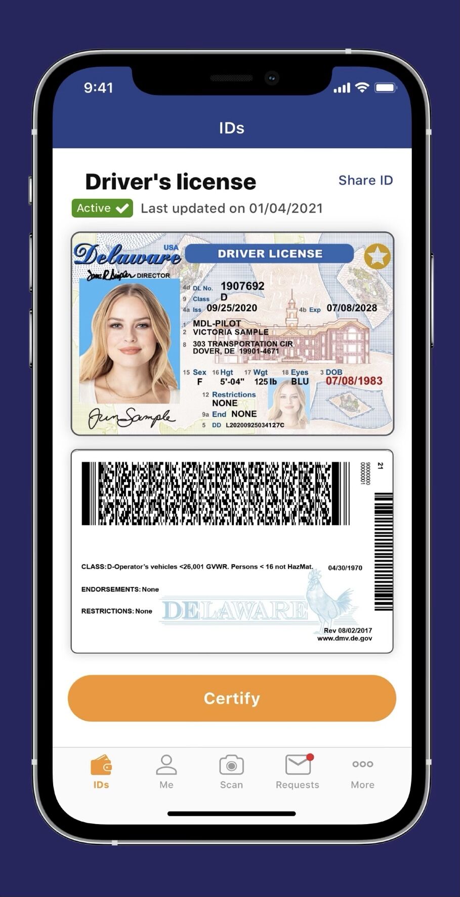 How Much Is A Delaware Fake Id